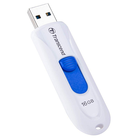 USB Flash накопитель Transcend JetFlash 790, 16Гб, Белый