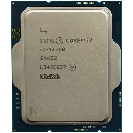 Процессор Intel Core i7-14700, Intel UHD Graphics 770,  | Tray