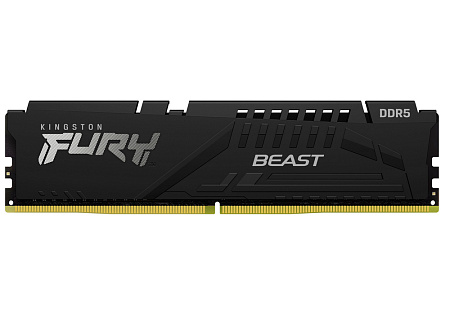 Оперативная память Kingston FURY Beast, DDR5 SDRAM, 5600 МГц, 8Гб, KF556C40BB-8