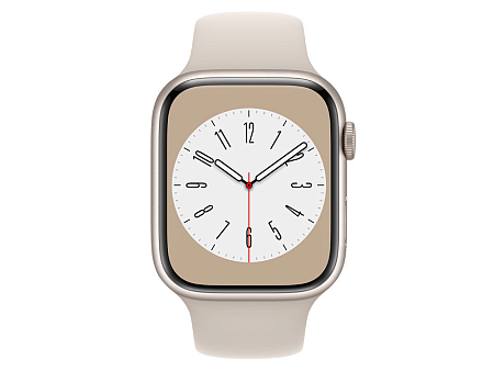 Умные часы Apple Watch Series 8 GPS, 45мм, Бежевый
