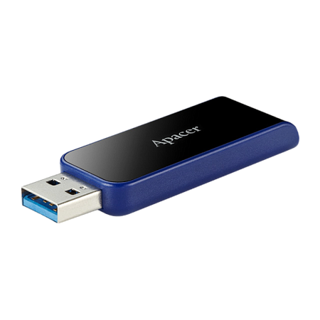 USB Flash накопитель Apacer AH356, 32Гб, Черный/Синий