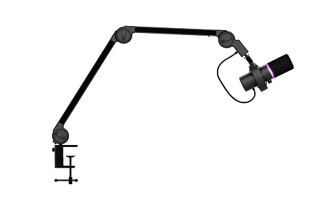 Профессиональный студийный микрофон на стойке Trust GXT 255+ ONYX / USB / Black Профессиональный студийный микрофон на стойке Trust GXT 255+ ONYX / USB / Black
