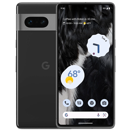 Смартфон Google Pixel 7, 8Гб/128Гб, Obsidian Black