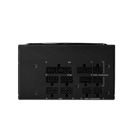 Блок питания для компьютеров Chieftec PPS-1250FC-A3, 1250 Вт, ATX, Полностью модульный