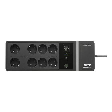ИБП APC Back-UPS BE850G2-GR / 850VA / 520W ИБП APC Back-UPS BE850G2-GR / 850VA / 520W