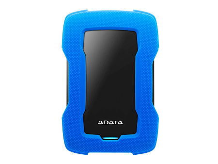 Внешний портативный жесткий диск ADATA HD330, 1 ТБ, Синий (AHD330-1TU31-CBL)