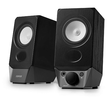 Колонки 2.0 Edifier R19BT Black / 4W RMS / 3,5 AUX / USB power