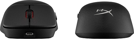 Игровая Беспроводная мышь HYPERX Pulsefire Saga Pro, Black [A2PB2AA]