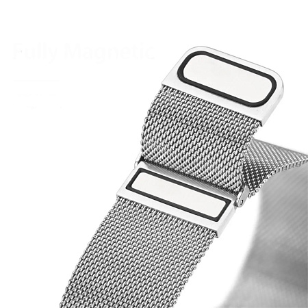 DUX DUCIS Strap Milanese Version Apple Watch 42MM/44MM/45MM, Silver