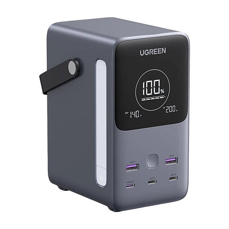 UGREEN Power Bank Nexode Two-way Fast Charging 48000mAh, 300W, Grey