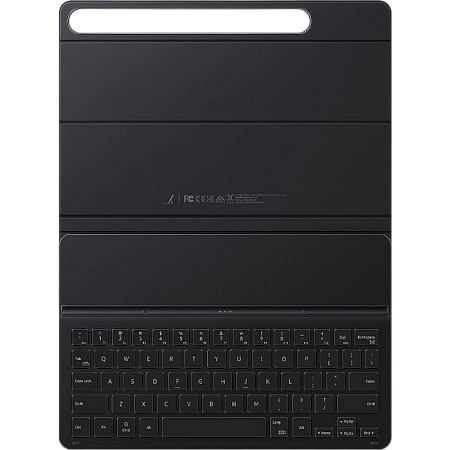 Чехол-клавиатура Samsung Keyboard Slim Tab S9, Чёрный