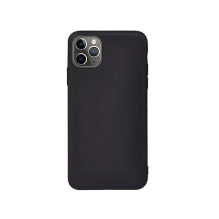 Чехол Xcover iPhone 12 Pro Max - Solid, Чёрный