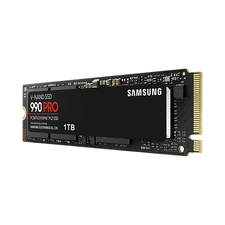 Накопитель SSD Samsung 990 PRO, 1000Гб, MZ-V9P1TOB/AM
