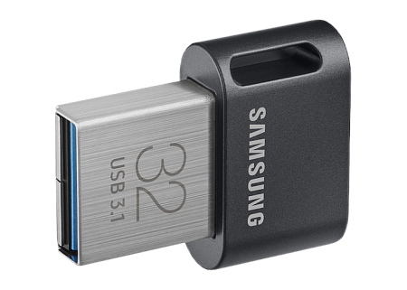 USB Flash накопитель Samsung FIT Plus, 32Гб, Серый