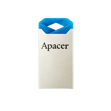 USB Flash накопитель Apacer AH111, 32Гб, Серебристый/Синий