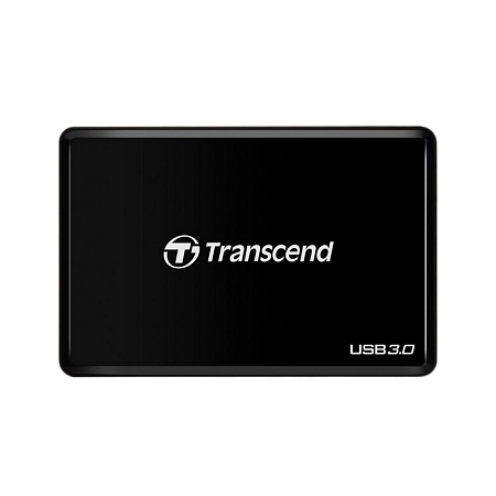 Кардридер Transcend TS-RDF8, micro-USB, USB Type-A, Чёрный
