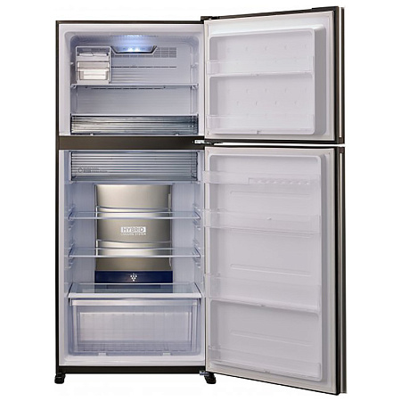 Холодильник Sharp SJXG690MBK, Чёрный