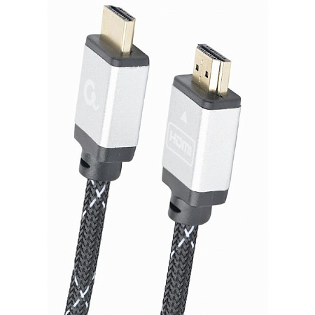 Видео кабель Cablexpert CCB-HDMIL-2M, HDMI (M) - HDMI (M), 2м, Чёрный