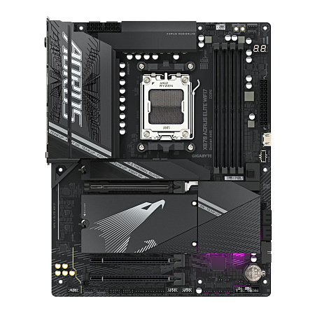 Материнская плата GIGABYTE X870 AORUS ELITE WIFI7/ AM5 / AMD X870 / DDR5 / ATX