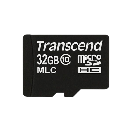 Карта памяти Transcend microSDHC Class 10, 32Гб (TS32GUSDC10)