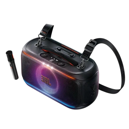 Аудиосистема JBL PartyBox On-the-Go 2, Чёрный