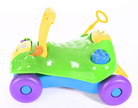 Детская машинка 2-в-1 Kikka Boo Ride-On, Зелёный