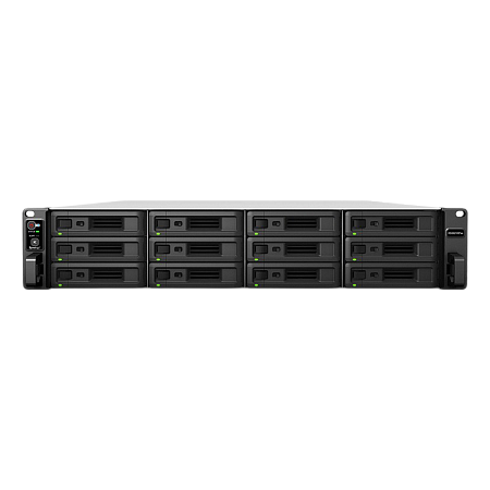 Сетевое хранилище SYNOLOGY RS3621RPxs, Серый