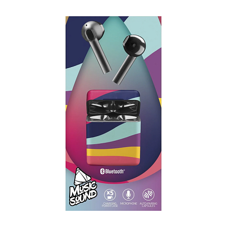  True Wireless Cellular Music Sound Fantasy, Waves