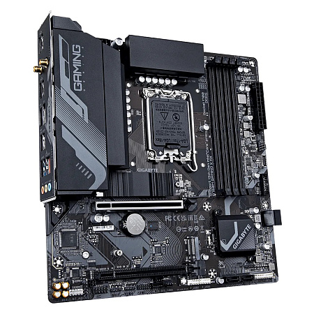 Материнская плата GIGABYTE B760M GAMING X AX / 1700 / B760 / DDR5 / mATX Материнская плата GIGABYTE B760M GAMING X AX / 1700 / B760 / DDR5 / mATX