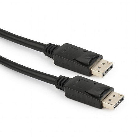 Видеокабель Cablexpert CC-DP2-5M, DisplayPort (M) - DisplayPort (M), 5м, Чёрный