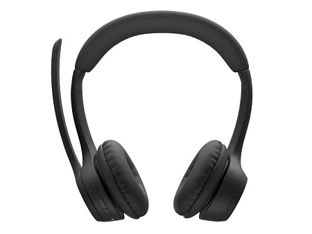 Наушники Беспроводные Logitech Zone 305/ Bluetooth 5.3 / MIDNIGHT BLACK