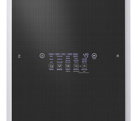 Паровой шкаф для ухода за одеждой LG S5BB, Чёрный