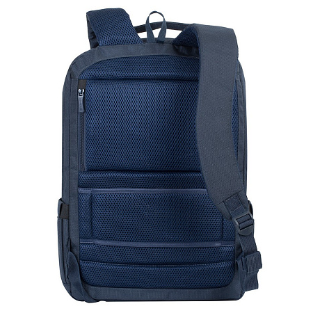 Рюкзак для ноутбука RivaCase Tegel, 17.3", Polyester, Тёмно-синий