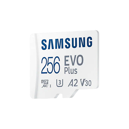 Карта памяти Samsung EVO Plus MicroSD, 256Гб (MB-MC256KA/APC)