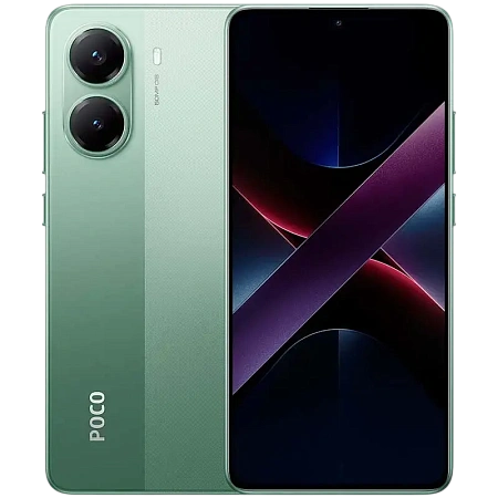 Смартфон Xiaomi Poco X7 Pro, 12Гб/256Гб, Зелёный