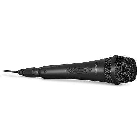 Микрофон SVEN MK-130 / 3.5mm mini-jack, 6.7mm jack/ 3m / Black