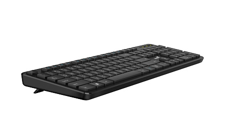 Клавиатура Genius SlimStar M200, Проводное, Чёрный