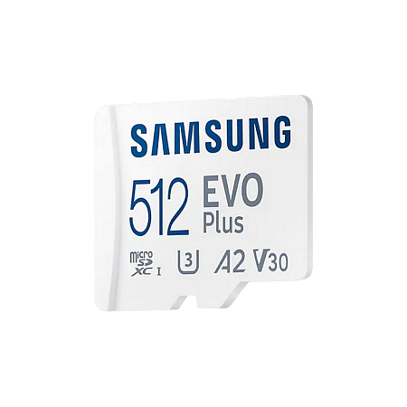 Карта памяти Samsung EVO Plus MicroSDXC, 512Гб (MB-MC512KA/KR)