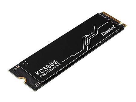 Накопитель SSD Kingston KC3000, 512Гб, SKC3000S/512G