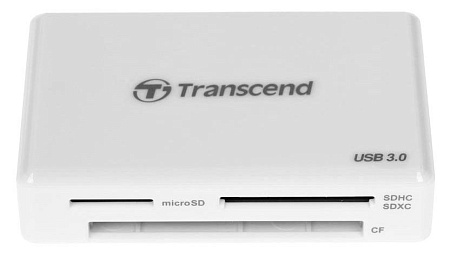 Кардридер Transcend TS-RDF8, micro-USB, USB Type-A, Фиолетовый