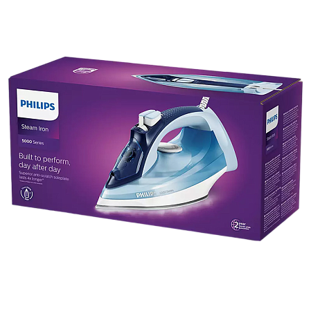 Утюг Philips 5000 Series DST5030/20, 2400Вт, Синий