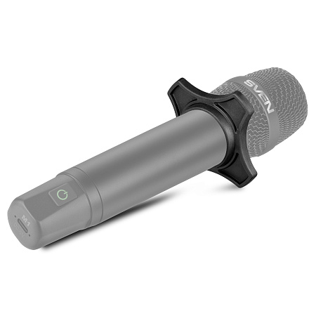 Комплект из двух беспроводных микрофонов SVEN MK-742 / Wireless / Black Комплект из двух беспроводных микрофонов SVEN MK-742 / Wireless / Black