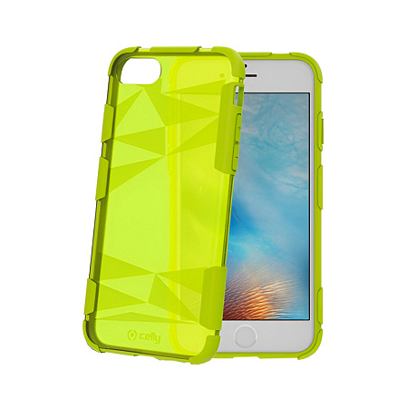 Celly Case Hard Prysma iPhone 6/7/8, Green