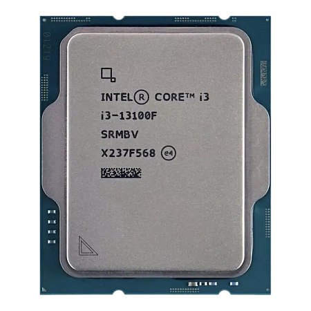 Процессор Intel Core i3-13100F, Нет встроенной графики, Tray,процессоры ,оперативная память, ssd, M2, hdd, кейсы