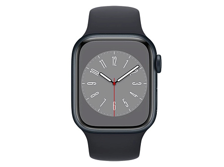 Умные часы Apple Watch Series 8 GPS, 41мм, Серый