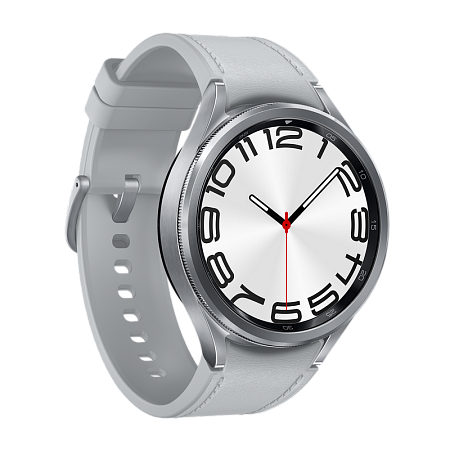Умные часы Samsung Galaxy Watch 6 Classic, 43мм, Серебристый
