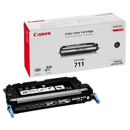 Картридж Canon 711, Черный