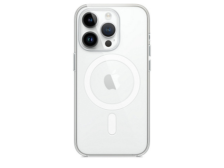 Чехол Apple iPhone 14 Pro Clear Case with MagSafe, Прозрачный