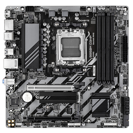 Материнская плата GIGABYTE B850M D3HP/ AM5 / B850 / DDR5 / mATX Материнская плата GIGABYTE B850M D3HP/ AM5 / B850 / DDR5 / mATX