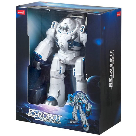 Интерактивная игрушка Rastar Robot Spaceman, 1:14, Белый (76960)